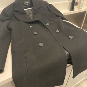 Express pea coat